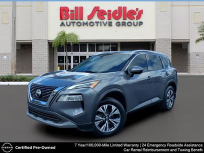 Certified 2021 Nissan Rogue SV w/ Premium Package