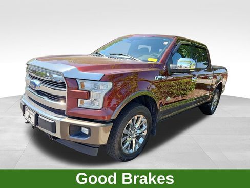Used 2017 Ford F150 King Ranch w/ Equipment Group 601A Luxury AWD/4WD image 3