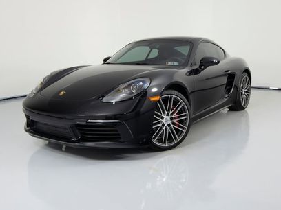 Certified 2024 Porsche 718 Cayman S w/ Premium Package
