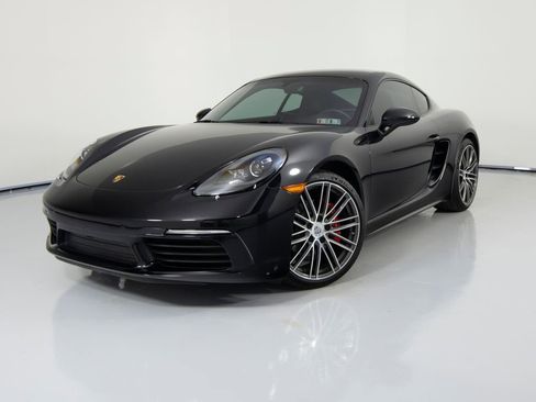 Certified 2024 Porsche 718 Cayman S w/ Premium Package image 1