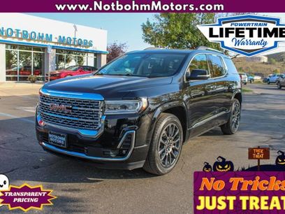 Used 2023 GMC Acadia Denali