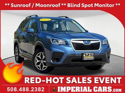 Used 2019 Subaru Forester Premium