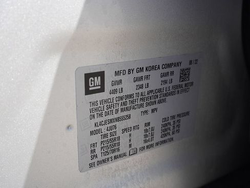 Used 2022 Buick Encore Preferred w/ Safety Package AWD/4WD image 48
