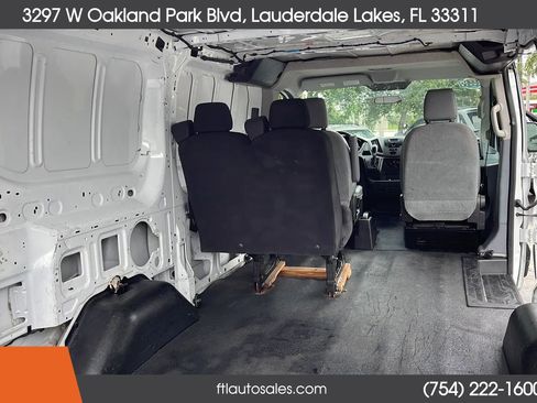 Used 2015 Ford Transit 150 130 Low Roof w/ Exterior Upgrade Package RWD image 41