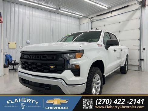 New 2026 Chevrolet Silverado 1500 W/T w/ WT Value Package AWD/4WD image 6