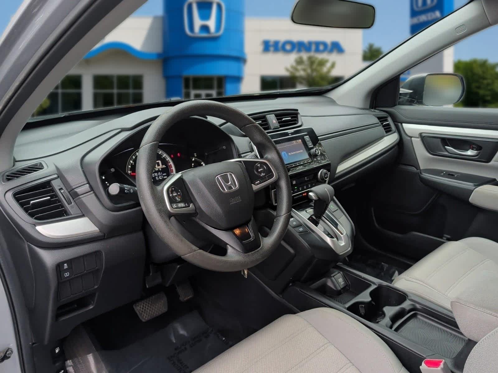 Certified 2019 Honda CR-V LX image 12