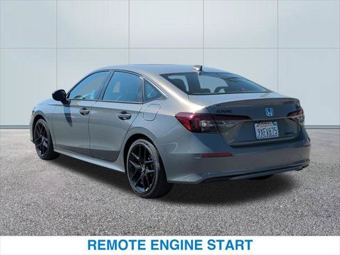 Certified 2026 Honda Civic Sport image 9