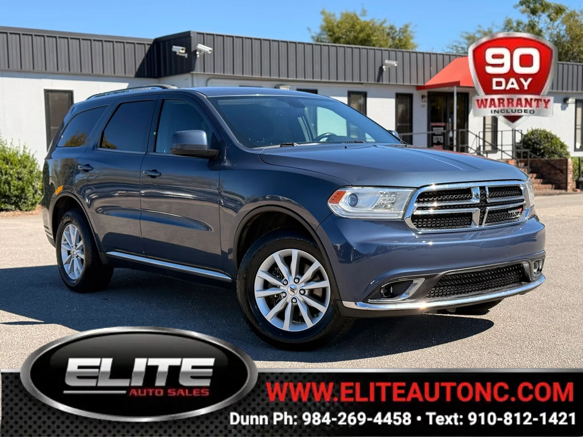 Used 2019 Dodge Durango SXT AWD/4WD image 1