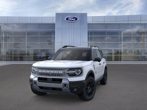 New 2025 Ford Bronco Sport Badlands AWD/4WD image 2