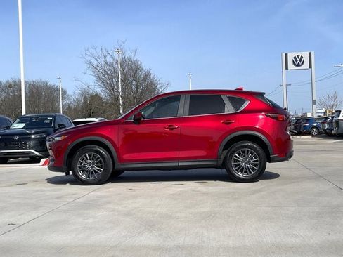 Used 2021 MAZDA CX-5 Touring w/ Touring Preferred SV Package image 3