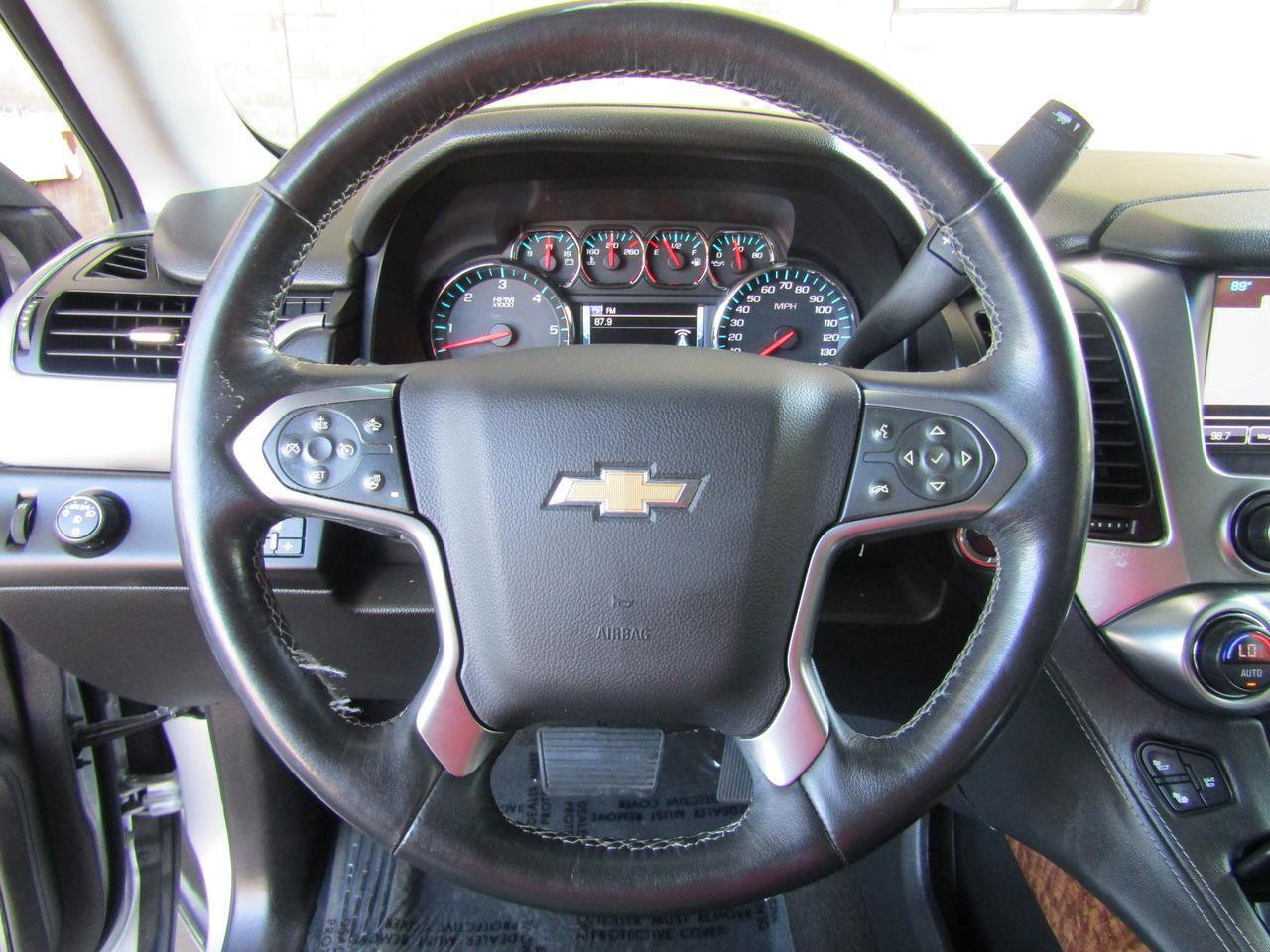 Used 2016 Chevrolet Tahoe LTZ w/ Max Trailering Package RWD image 15