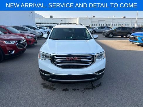 Used 2019 GMC Acadia SLE w/ Driver Alert Package I AWD/4WD image 4