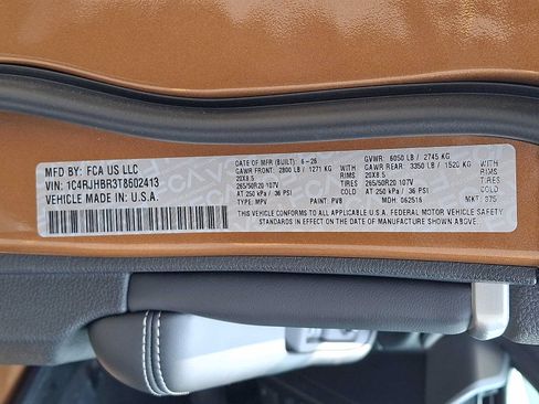 New 2026 Jeep Grand Cherokee Limited w/ Limited Altitude Package AWD/4WD image 19
