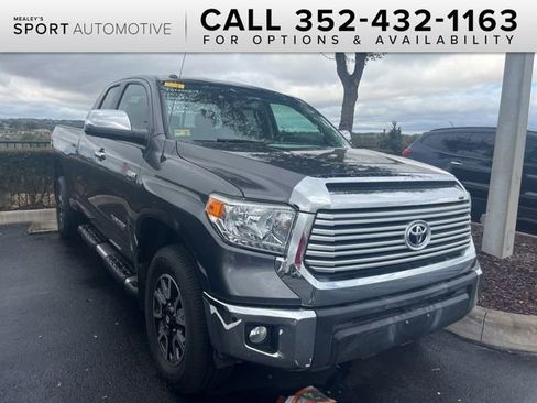 Used 2017 Toyota Tundra Limited image 1