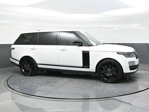 Used 2021 Land Rover Range Rover P525 Westminster Edition LWB AWD/4WD image 8