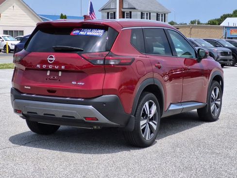 Used 2023 Nissan Rogue SL w/ SL Premium Package AWD/4WD image 3