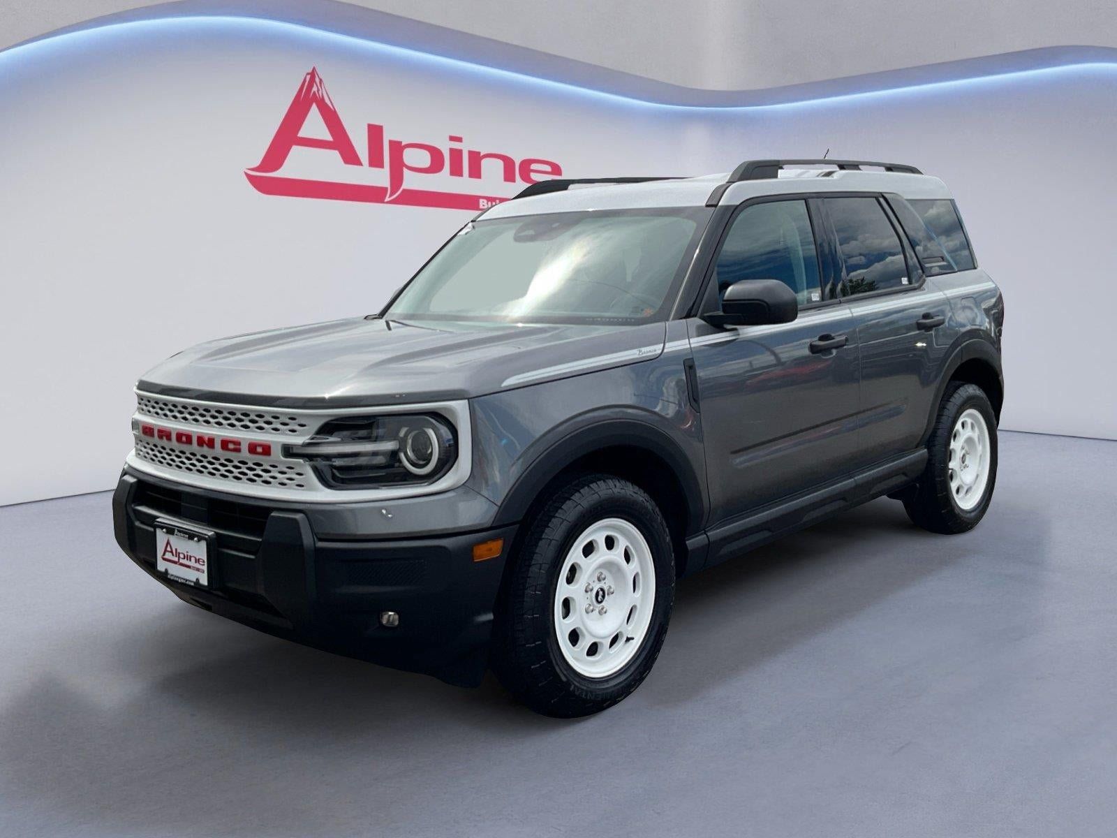 Used 2025 Ford Bronco Sport Heritage w/ Convenience Package AWD/4WD image 1