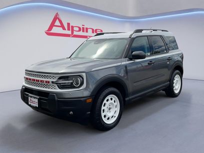 Used 2025 Ford Bronco Sport Heritage w/ Convenience Package