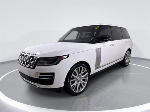 Certified 2020 Land Rover Range Rover LWB SV Autobiography image 1