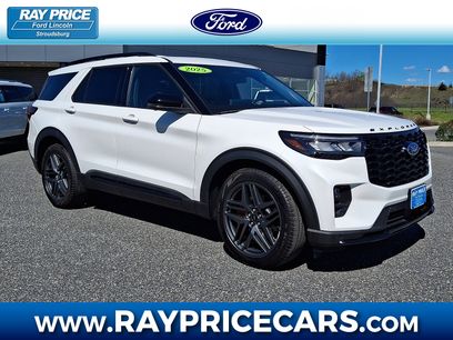 Certified 2025 Ford Explorer ST w/ Sun And Sound Package