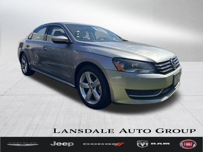 Used 2012 Volkswagen Passat 2.5 SE
