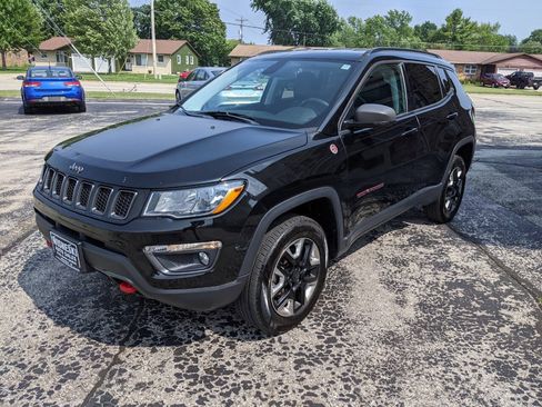 Used 2018 Jeep Compass Trailhawk w/ Leather Interior Group AWD/4WD image 7