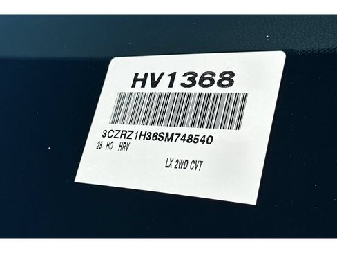 Used 2025 Honda HR-V LX image 56
