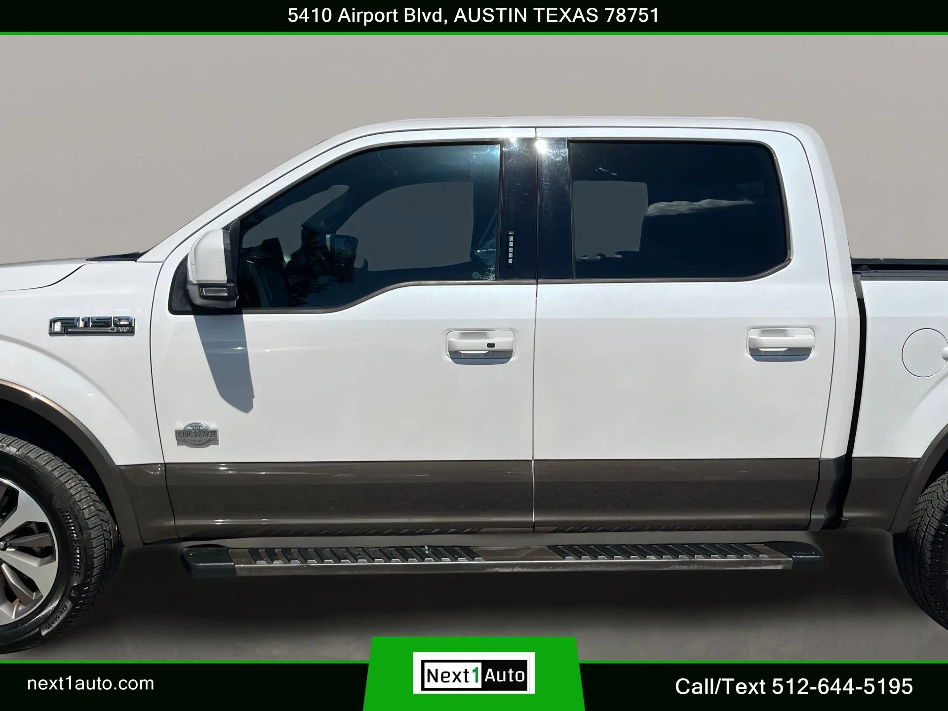 Used 2016 Ford F150 King Ranch w/ FX4 Off-Road Package AWD/4WD image 12