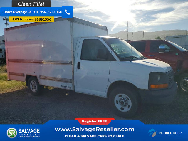 Used 2015 GMC Savana 3500 RWD image 5