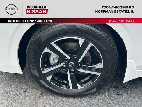 Certified 2025 Nissan Sentra SV w/ Trunk Package FWD image 8