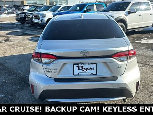 Used 2021 Toyota Corolla LE w/ Carpet Mat Package (TMS) image 26
