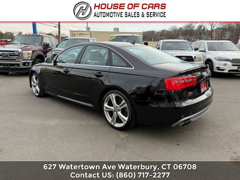 Used 2013 Audi S6 Prestige w/ Driver Assistance Pkg image 3