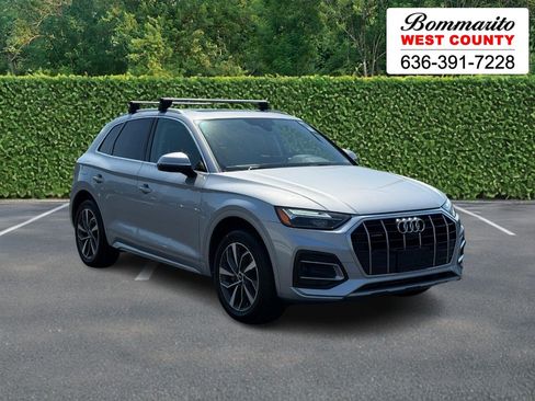 Used 2021 Audi Q5 2.0T Premium Plus AWD/4WD image 1