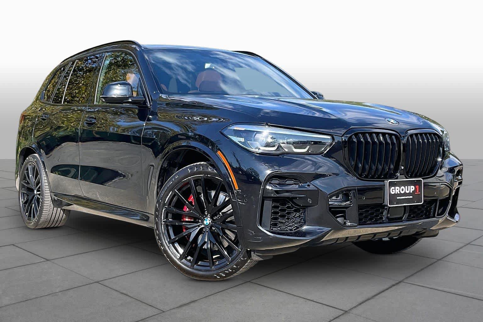 Used 2022 BMW X5 xDrive40i w/ M Sport Package AWD/4WD image 2