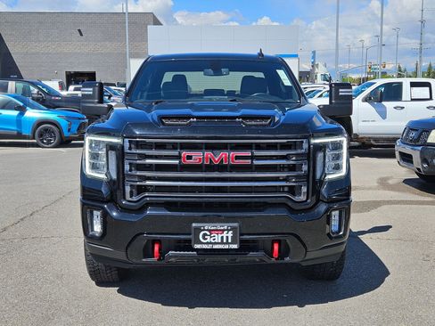 Used 2022 GMC Sierra 3500 AT4 w/ Gooseneck/5TH Wheel Package AWD/4WD image 9