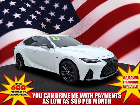 Certified 2023 Lexus IS 350 F Sport image 1
