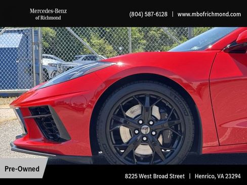Used 2022 Chevrolet Corvette Stingray Premium Cpe w/ Z51 Performance Package RWD image 11