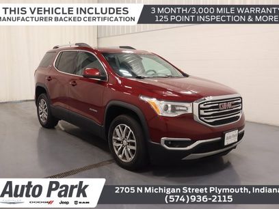 Used 2017 GMC Acadia SLE w/ Driver Alert Package I