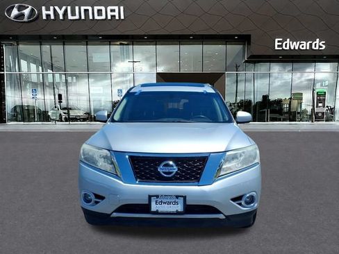 Used 2015 Nissan Pathfinder Platinum w/ Cargo Package AWD/4WD image 3