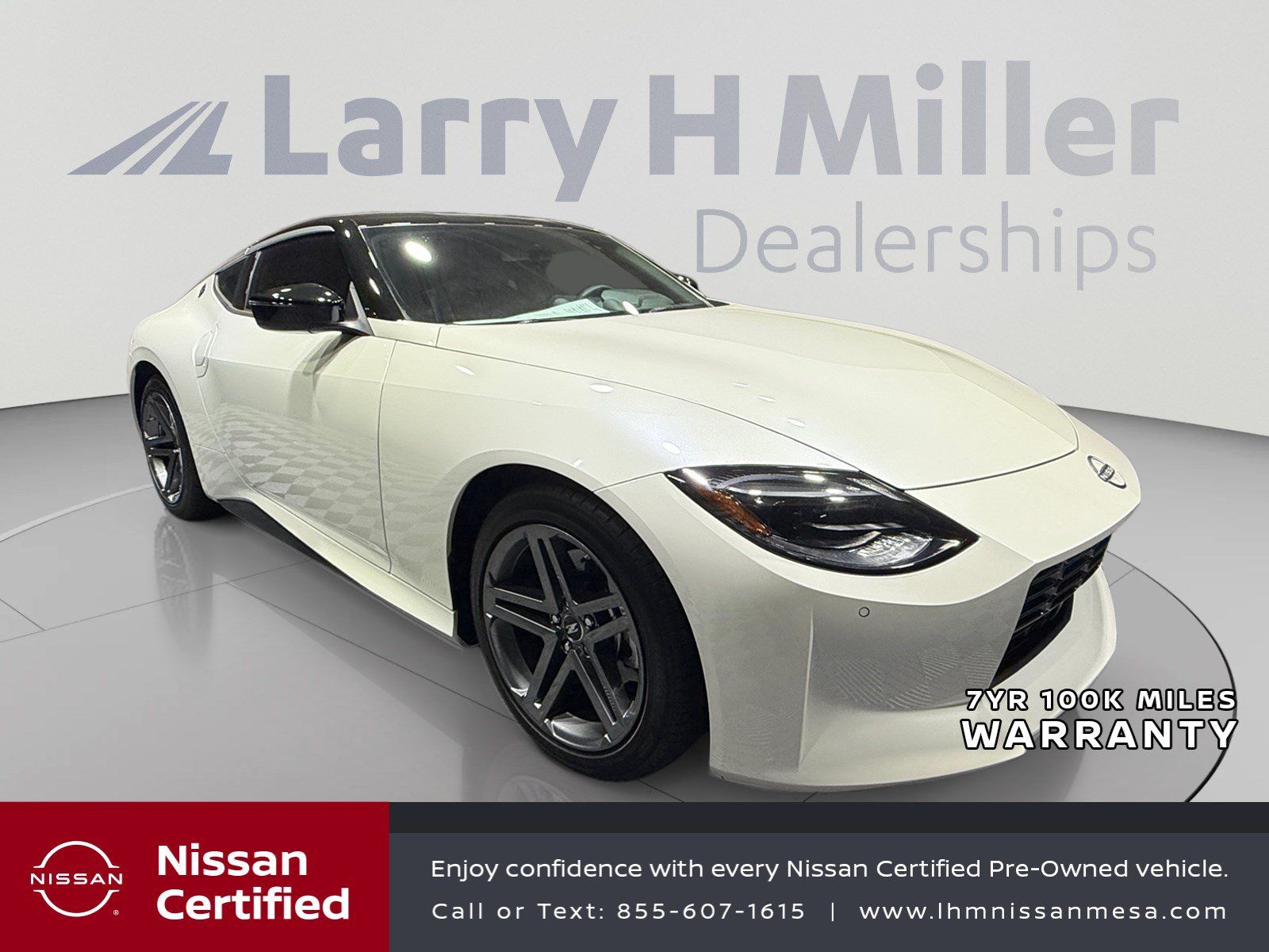 Certified 2026 Nissan Z Sport w/ Floor Mat Package RWD image 7