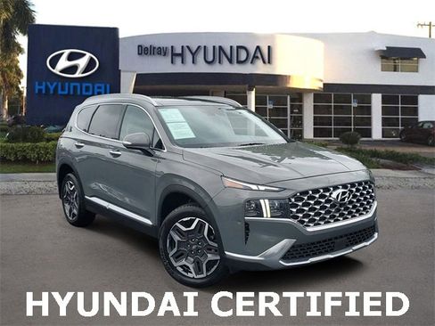 Certified 2023 Hyundai Santa Fe Limited image 1