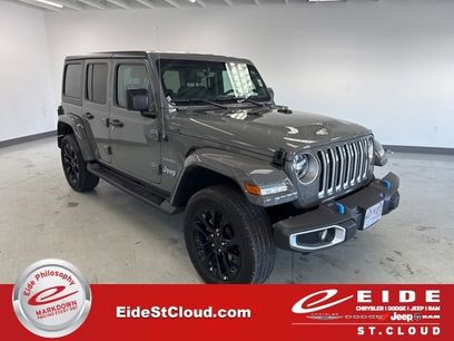 Used 2023 Jeep Wrangler Sahara 4xe w/ Cold Weather Group
