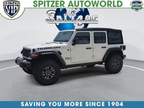 Used 2024 Jeep Wrangler Unlimited Rubicon w/ XTREMEE 35" Tire Package AWD/4WD image 5