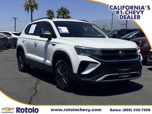 Used 2024 Volkswagen Taos S FWD image 1