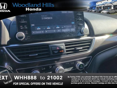 Used 2022 Honda Accord Sport image 15