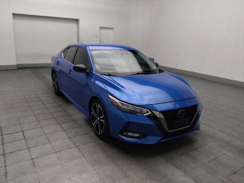Used 2022 Nissan Sentra SR w/ Lighting Package FWD image 13