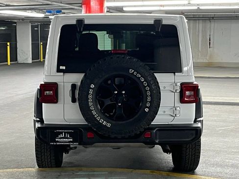 Used 2021 Jeep Wrangler Unlimited Sport image 31