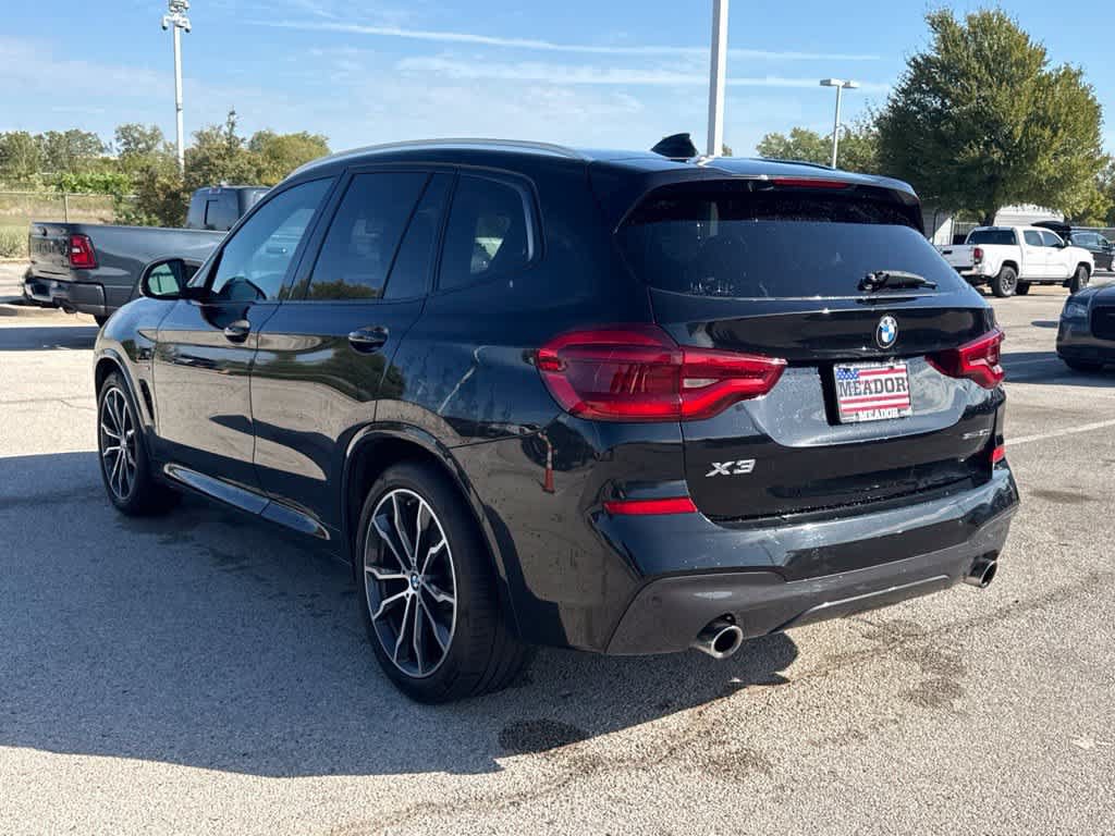 Used 2019 BMW X3 sDrive30i w/ M Sport Package 2 RWD image 3