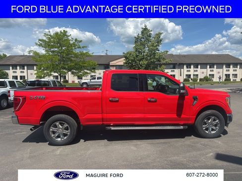 Used 2023 Ford F150 XLT w/ Equipment Group 302A High AWD/4WD image 4