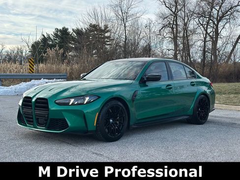 Used 2025 BMW M3 Competition w/ M Driver's Package image 5